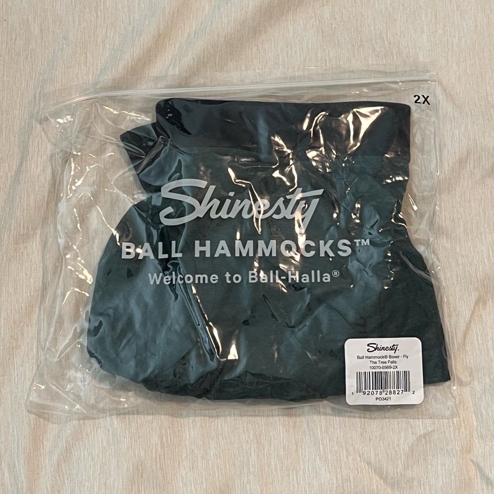 Shinesty The Tree Falls Ball Hammock® Pouch Underwear With Fly - 2X - Picture 4 of 4